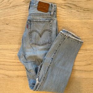 Levi's Denim Jeans in Light Blue